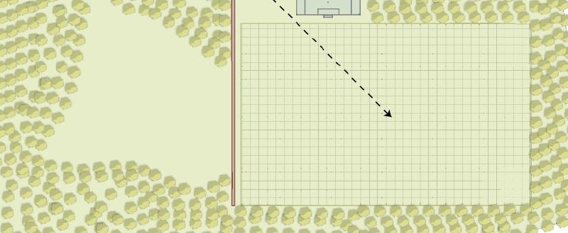 Phase A — Groundwork site plan