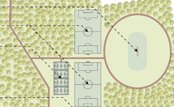 Phase B — The Build site plan